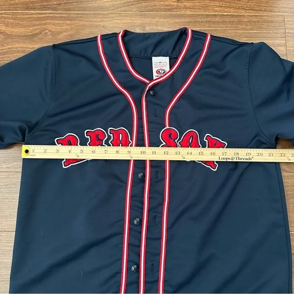 Red Sox Jersey - Navy and Red - Picture 4 of 6